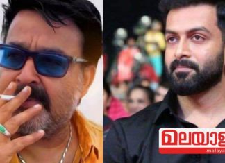 മോഹൻലാൽ പ്രിത്വിരാജ് ഗാംഗ് സ്റ്റോറി വരുന്നു!!!