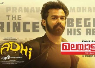 UAE ബോക്സോഫീസും കീഴടക്കി പ്രണവ് മോഹൻലാൽ