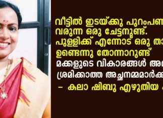 അച്ഛനമ്മമാർക്ക് കുട്ടികളുടെ ബുദ്ധിമാത്രമാണ് പ്രശ്നം; അവരുടെ വികാരങ്ങൾ കാണാറുണ്ടോ; കുറിപ്പ്..!!