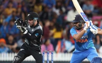 ഒരേയൊരു ഹിറ്റ്മാൻ; സൂപ്പർ ഓവറിൽ വമ്പൻ വിജയവും പരമ്പരയും നേടി ഇന്ത്യ..!!