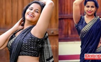 ബ്ലാക്ക് സാരിയിൽ ഗ്ലാമർ ലുക്കിൽ സാധിക; പുത്തൻ ഫോട്ടോഷൂട്ട് വൈറൽ ആകുന്നു..!!