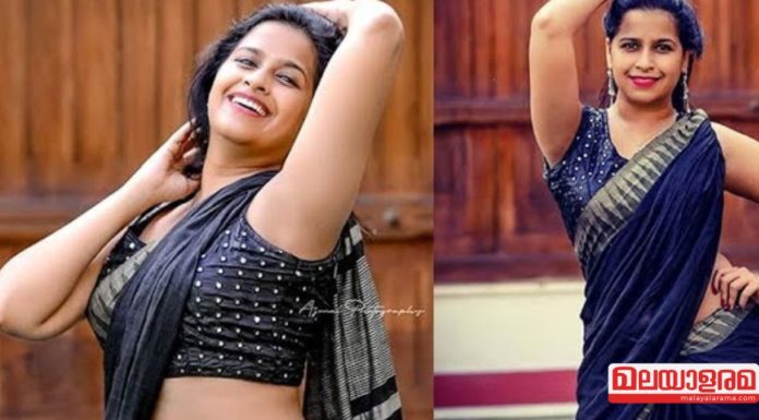 ബ്ലാക്ക് സാരിയിൽ ഗ്ലാമർ ലുക്കിൽ സാധിക; പുത്തൻ ഫോട്ടോഷൂട്ട് വൈറൽ ആകുന്നു..!!