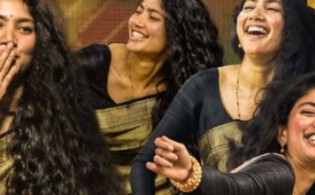 സാരിയിൽ റൗഡി ബേബി ഡാൻസ് സ്റ്റേജിൽ കളിച്ച് സായ് പല്ലവി..!!