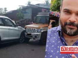 പുലിമുരുകൻ സംവിധായകൻ വൈശാഖിനും കുടുംബത്തിനും വാഹനാപകടം..!!
