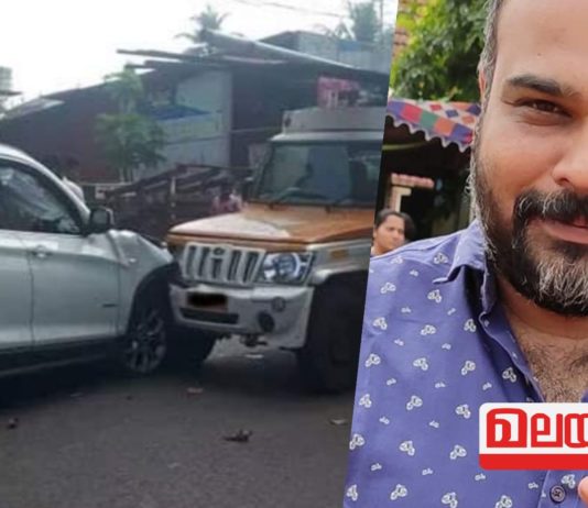 പുലിമുരുകൻ സംവിധായകൻ വൈശാഖിനും കുടുംബത്തിനും വാഹനാപകടം..!!