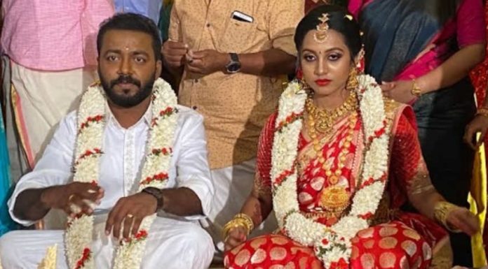 വിഷ്ണു ഉണ്ണികൃഷ്ണൻ വിവാഹിതനായി; വിവാഹ ചടങ്ങിന്റെ വീഡിയോ കാണാം..!!