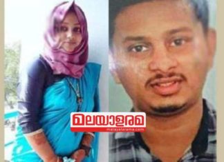 ഫേസ്ബുക്ക് കാമുകനൊപ്പം ഒളിച്ചോടാൻ ഷോപ്പിംഗ് എന്ന പേരിൽ ഉമ്മയുടെ കയ്യിൽ കുഞ്ഞിനേയും കൊടുത്തു മുങ്ങിയ വീട്ടമ്മയും കാമുകനും റിമാന്റിൽ..!!