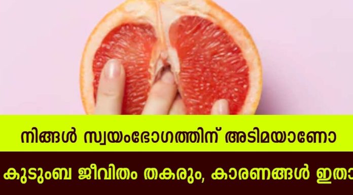 നിങ്ങൾ സ്വയംഭോഗത്തിനു അടിമയാണോ; നിങ്ങളുടെ ജീവിതം തകർക്കാൻ ഇത് മതി..!!