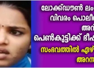 ലോക്ക് ഡൌൺ ലംഘിച്ചത് പോലീസിൽ അറിയിച്ച നേഴ്സിന് ഭീഷണി; ഏഴ് പേർ അറസ്റ്റിൽ..!!