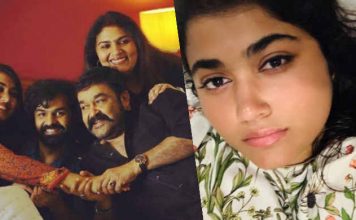 കൊറോണ വ്യാപിക്കുമ്പോൾ മോഹൻലാലിന്റെ മകൾ വിദേശത്ത്; സേഫ് ആണോയെന്ന് ചോദ്യവും മറുപടിയും…!!