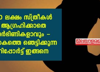 70 ലക്ഷം സ്ത്രീകൾ ആഗ്രഹിക്കാതെ ഗർഭിണികളാവും; നിരോധനോപാധികൾ ലഭ്യമല്ല..!!