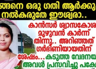 ഗർഭിണിയായി ഇരിക്കെ കാൻസർ; പക്ഷെ ശ്യാമിലിയുടെ കണ്ണടയും മുന്നേ കുഞ്ഞിനെ പുറത്തെടുത്തു; പക്ഷെ..!!