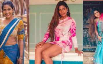 സാരിയിലും ഒപ്പം മോഡേൺ വസ്ത്രങ്ങളിലും തിളങ്ങി നടിയും മോഡലുമായി സുവിത രാജേന്ദ്രൻ; കിടിലൻ ചിത്രങ്ങൾ കാണാം..!! suvitha rajendran